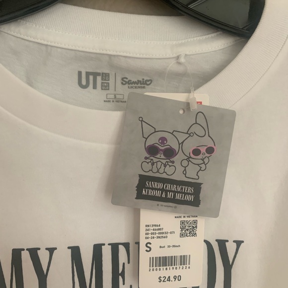 Uniqlo Sanrio Characters: Kuromi & My Melody UT (Short-Sleeve Graphic T-Shirt) - Picture 5 of 5